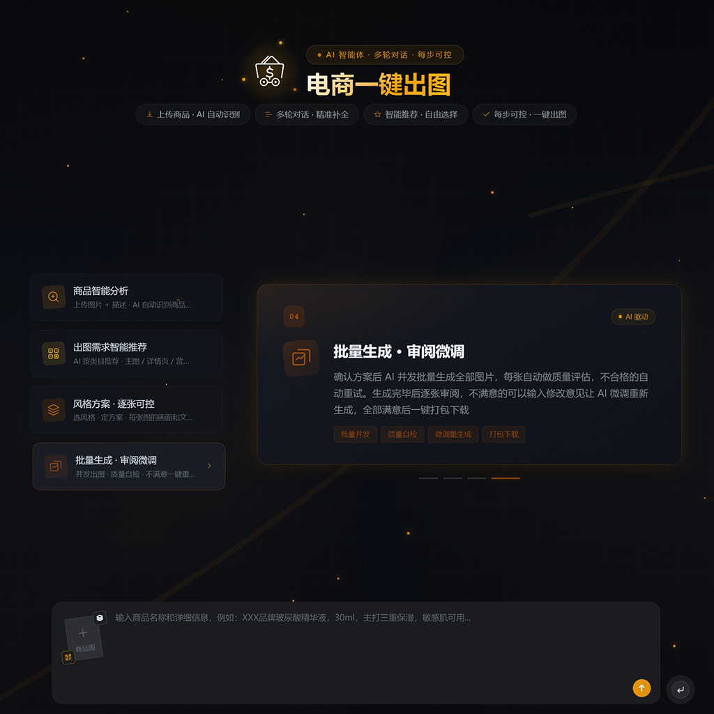 菁选灵创AIGC模型聚合